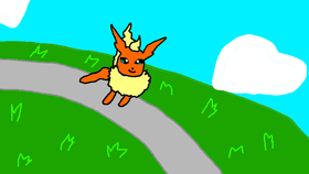 Flareon run test