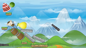 Physics Cannon 2-Player