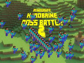 Minecraft battle