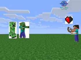 Minecraft shooter 1