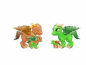 dragon family