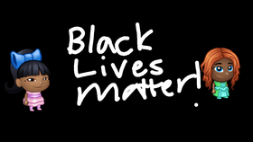 BLACK LIVES MATER!