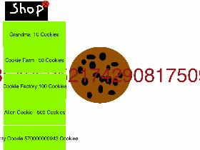 Cookie Clicker (Tynker Version) 1