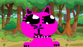 Week 1: Create Your Avatar pink cat and rat