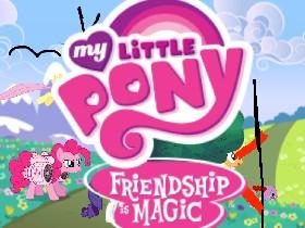 My little pony race