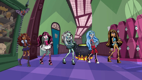 Monster High Dance Party