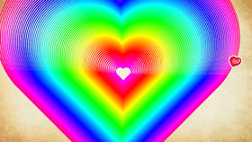 Rainbow Hearts