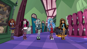 Monster High Dance Party