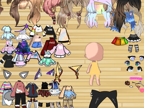 Gacha life Dressup!