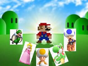 Mario Music &amp; His Team!