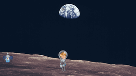 neil armstrong scene