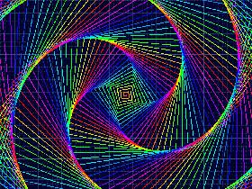 Spiral Triangles 4