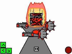 Hard Robot Boss Battle! 1