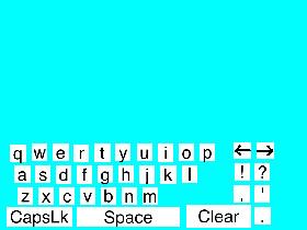 Keyboard 1