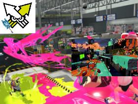 Splatoon battle!!!!!!!!!!! 2