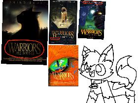CALLING ALL WARRIOR CAT LOVERS!