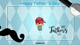 Fathers' Day Greeting Card