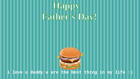 happy fathers day