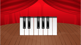 My disapearing Piano