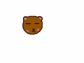 Blinking bear