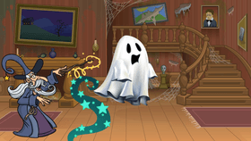 try to get the ghost!