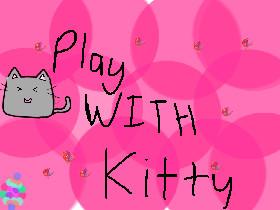play with kitty