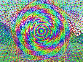 Spiral Triangles 7