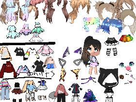 Gacha life Dressup!