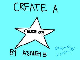 Create a Celebirty 1