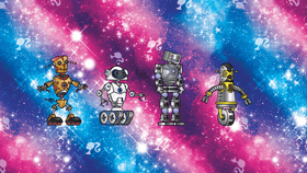 Robot Dance Party!