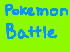 Pokemon Battle hitech