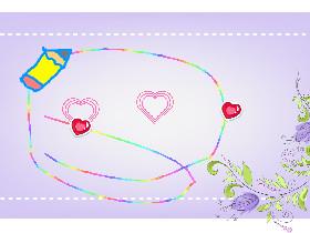 Rainbow Hearts 1