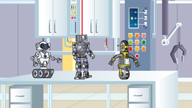 robo dance party