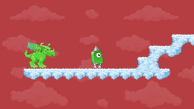 Dragon platformer