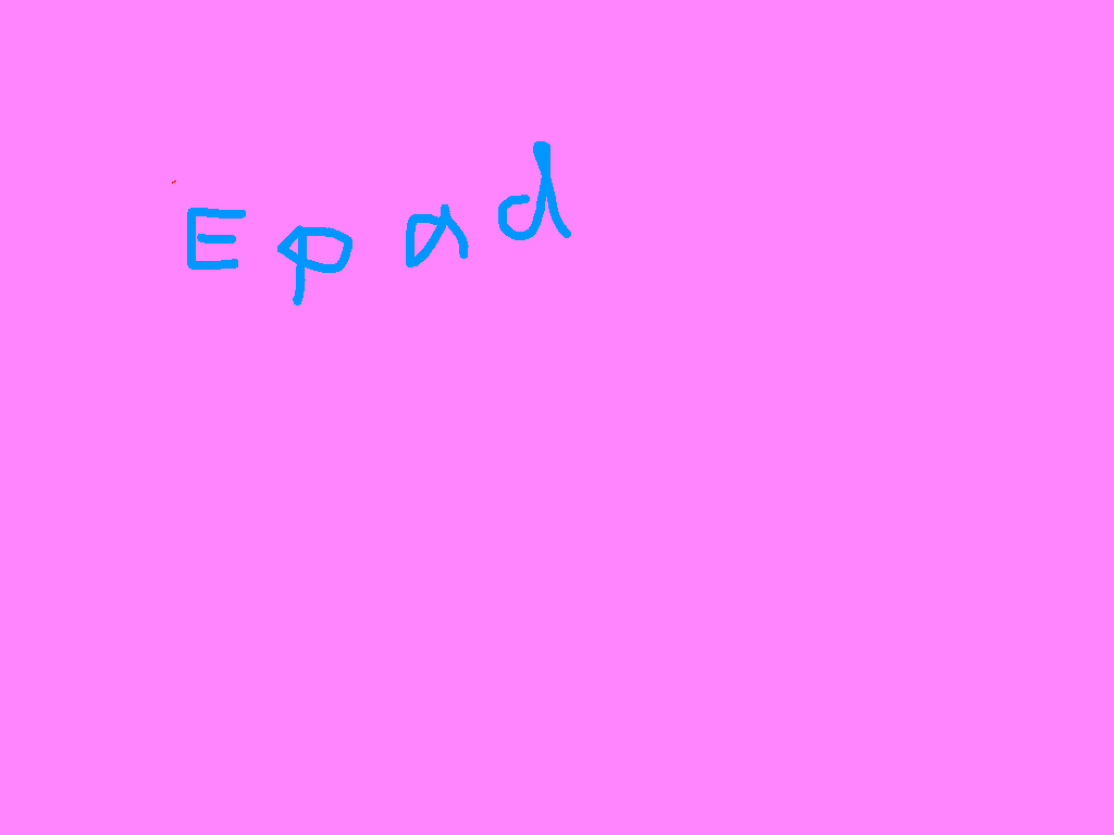 Epad, not ipad special.