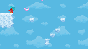 Little pink platformer