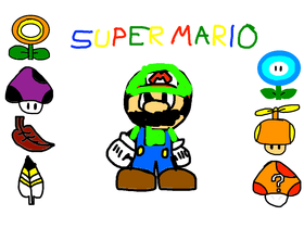 Super Mario power ups 2