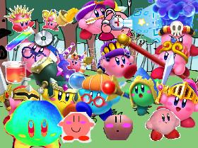 Spinning Kirbys 