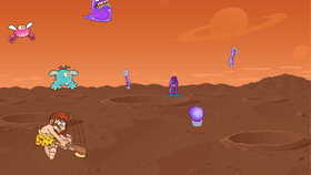 Alien Adventure Game