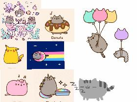 Pusheen!💕