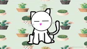 cute cat GIF