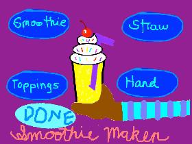 Smoothie maker