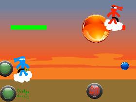 Speedy Sky Ninja Battle 2