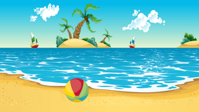 Beach ball