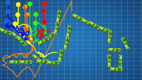 my new marble race