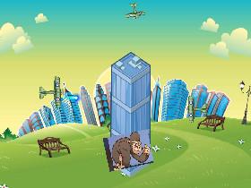 King Kong City Attack 1