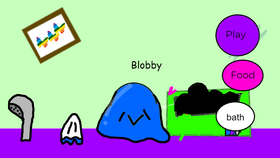 My pet blob!