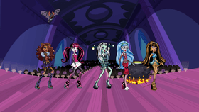 Monster High Dance Party