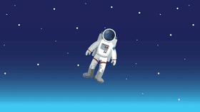 Astronaut in Space