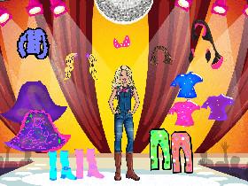 my sparkle dressup! 